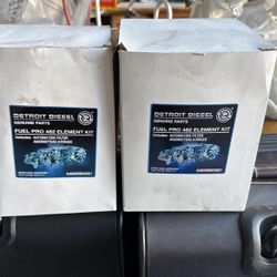 Truck: Detroit Diesel Fuel Pro 482