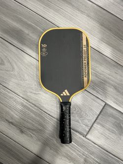 adidas ADIPOWER PRO-EDT ATTK 16mm Carbon Fiber Pickleball Paddle
