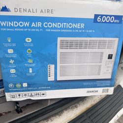 6000 Btu Window Ac