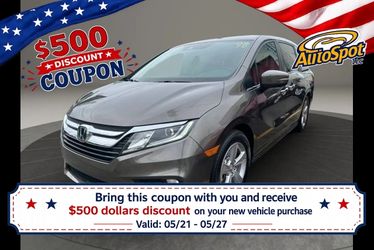 2020 Honda Odyssey