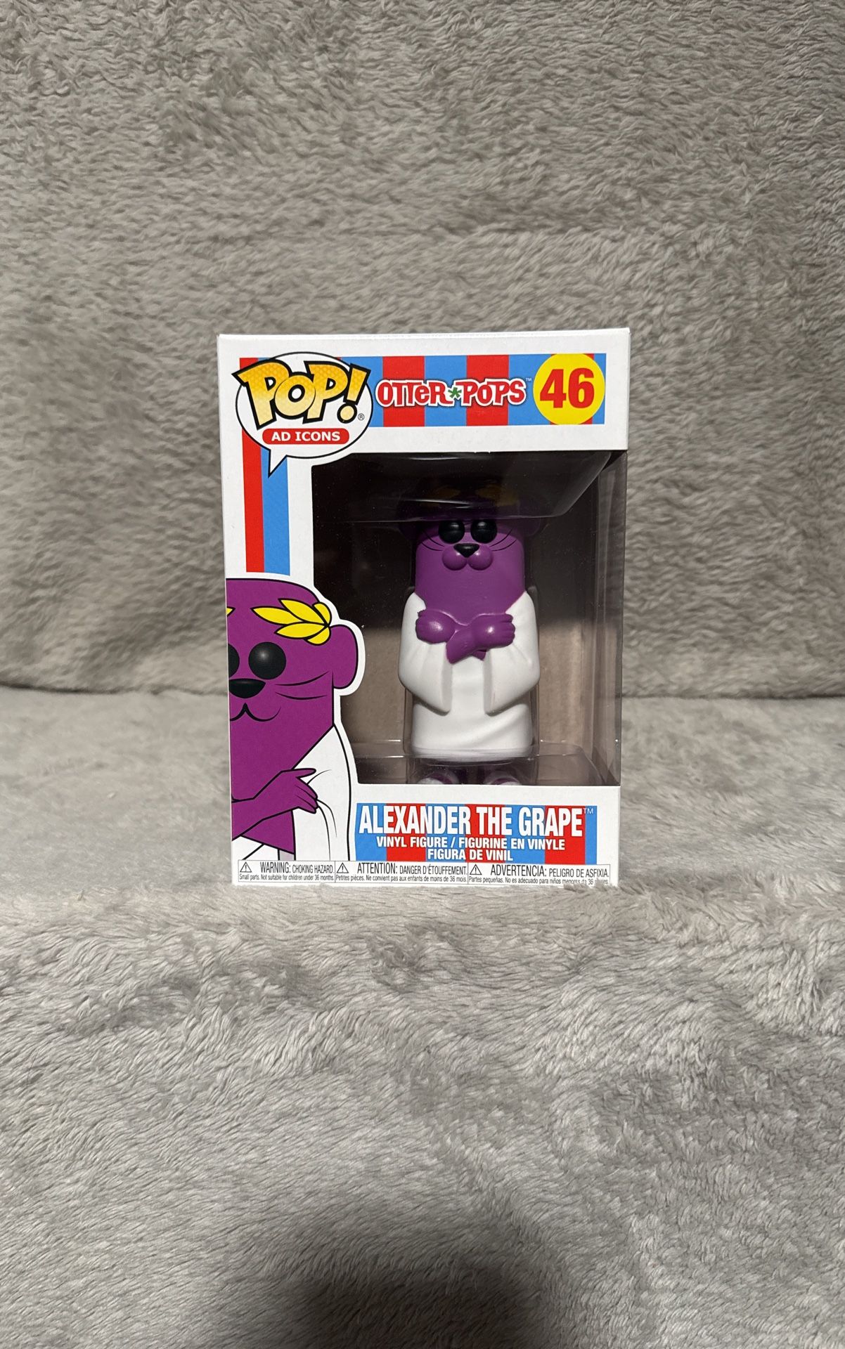 Alexander The Grape Funko Pop