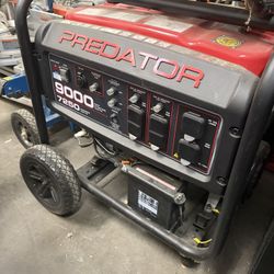 Predator Generator 9000 Watt