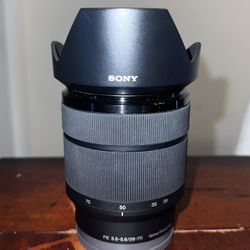 Sony 28-70mm FE 3.5-5.6