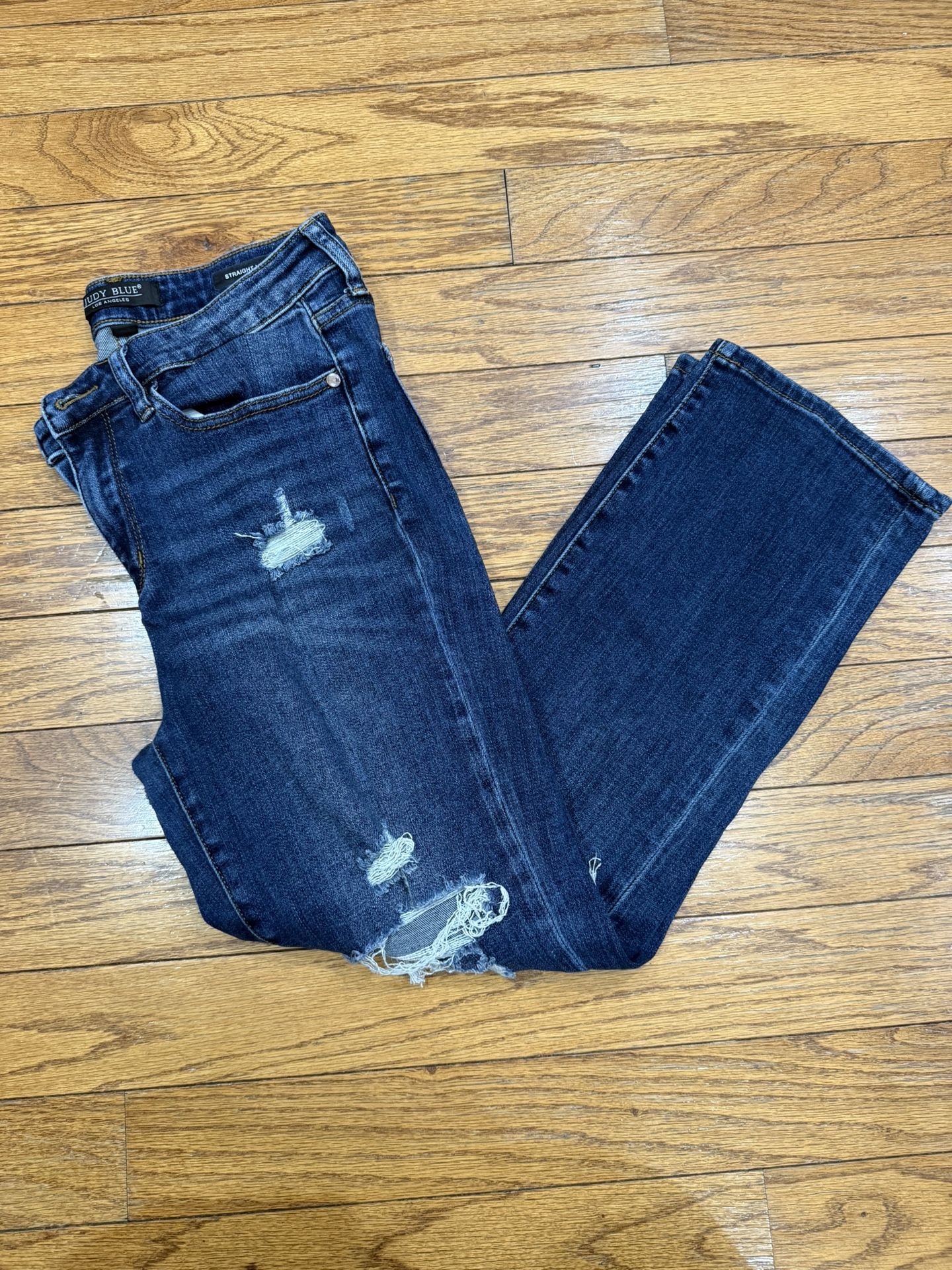 Women’s Judy Blue Cropped Denim