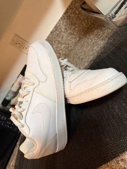 Nike Ebernon Low Triple White Men’s Size 12