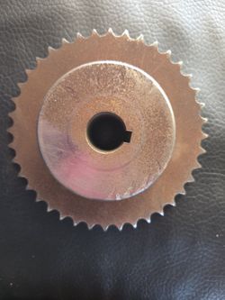 40 Tooth Pulley Gear