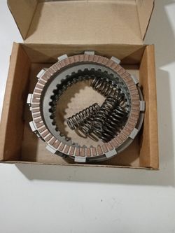 White Brothers Rmz450 Clutch Assembly Plates And Spring S