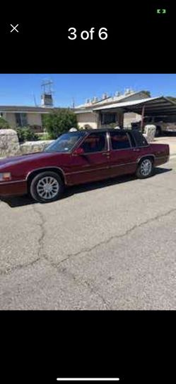 1990 Cadillac DeVille