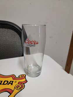 Coors Light- Brand New- Box Of Glasses-9 Pack