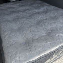 Queen Size Bed Mattress King Koil Intimate Medium Plush Button Top Pillow Stearns & Foster Aireloom Kluft Hotel Collection Serta Sealy Beautyrest Blac