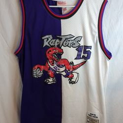 Mitchell & Ness Toronto Raptors Basketball Jersey