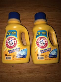 Arm and hammer set $5