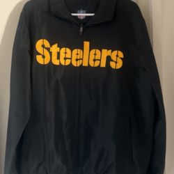 Steelers Windbreaker Jacket