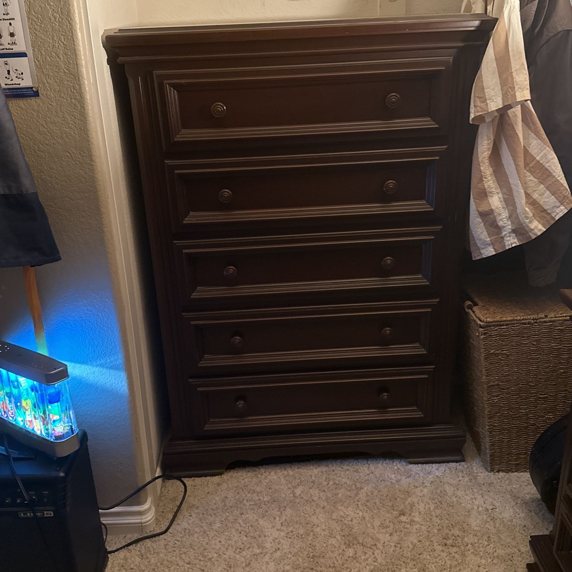 Tall Dresser