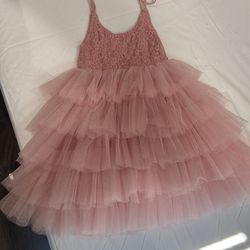 Flower girl dress