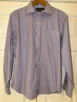 Mens Ralph Lauren dress shirt 16 1/2 collar 34/35 sleeve