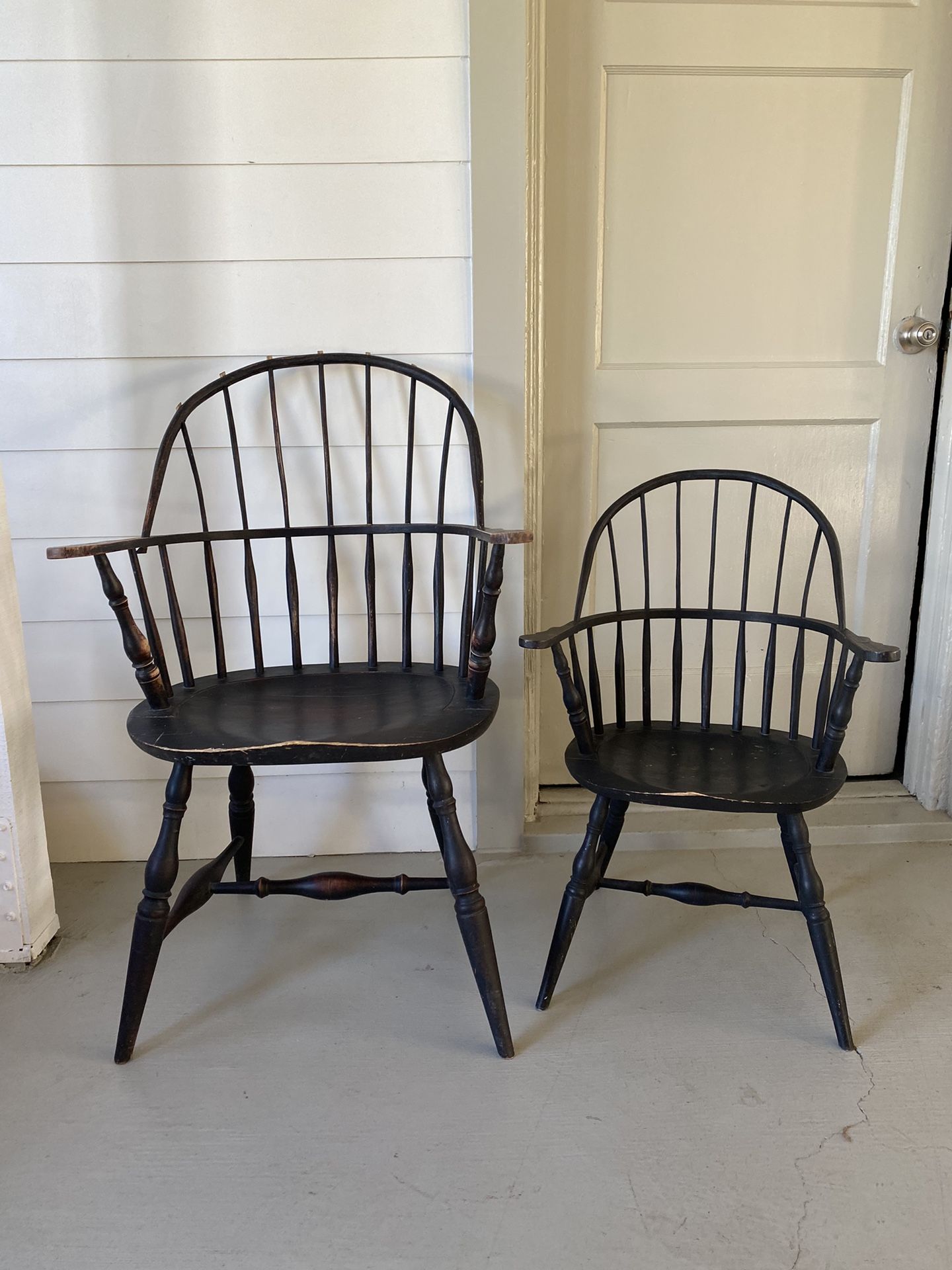 Antique Handmade Windsor Chairs