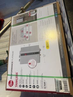 BRAND NEW Rheem Performance Platinum Tankless Water Heater 9.5 GPM Natural Gas - In Box Sealed