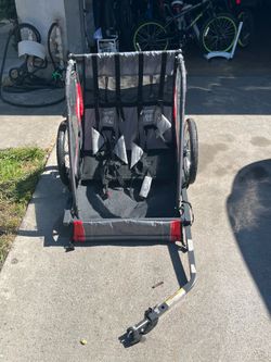 Allen two seat bike trailer