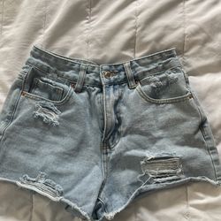 Girls Jean Shorts Size 0