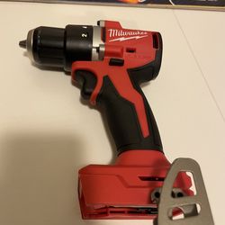 Great Condition Milwaukee Drill M18 BRUSHLESS (Tool Only Solo Herramienta)