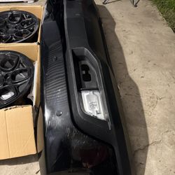 2021 Silverado Bumper 