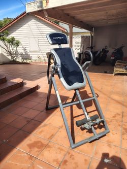 Innova ITX9600 Heavy Duty Fitness Inversion Therapy Table 300 lbs. Capacity