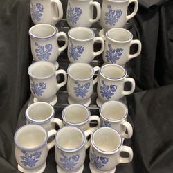 Pfaltzgraff Pedestal Mugs