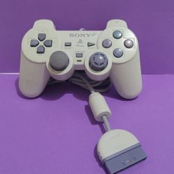 PS One Analog Controller SCPH-110 (Official SONY OEM) PS1 PlayStation TESTED - SET OF 2