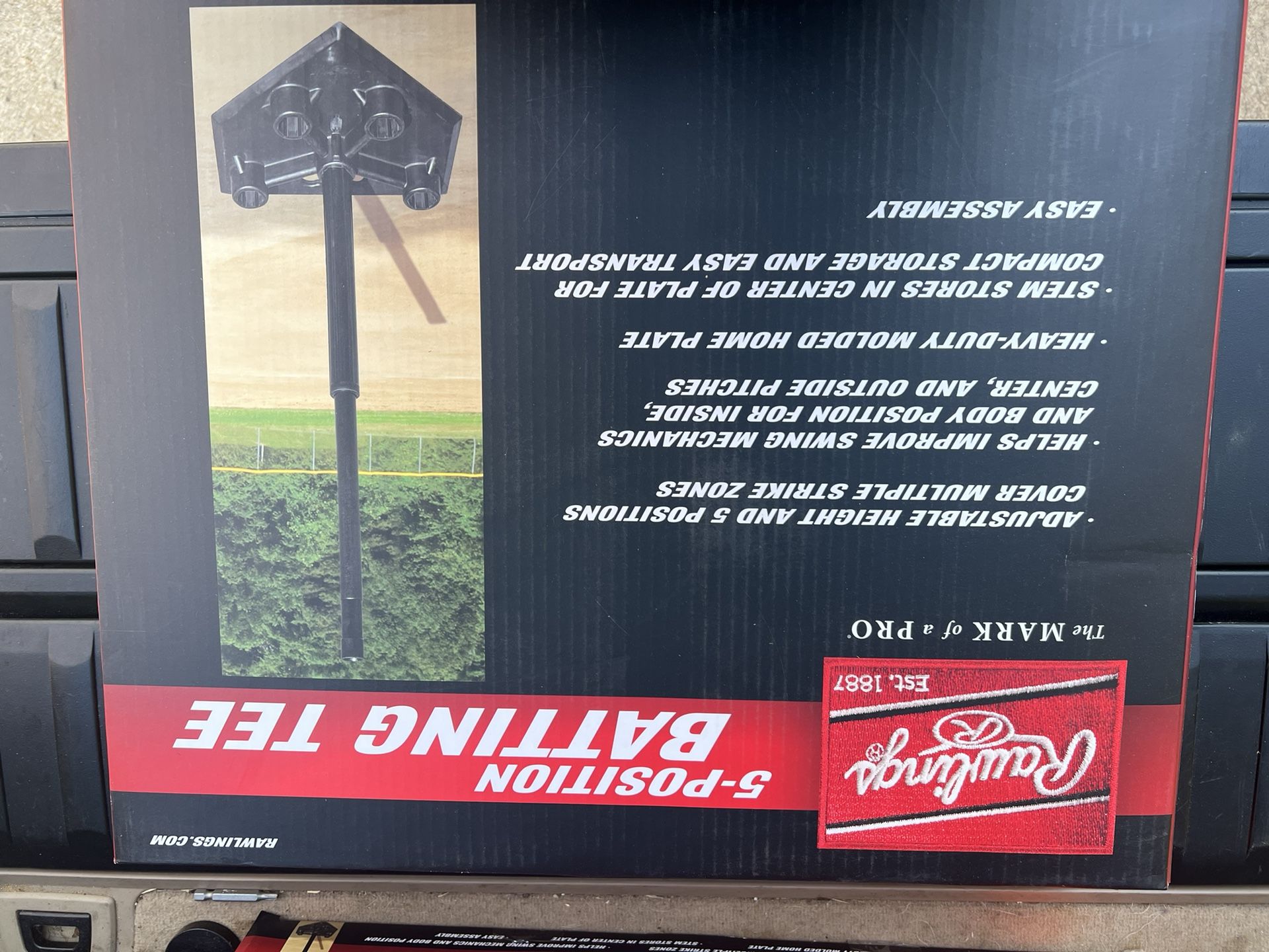 Rawlings Adjustable Batting Tee BASEBALL TRAINING EQ. BRAND NEW!!!