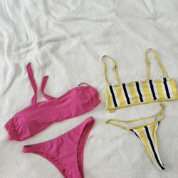 Good Pink And Yellow Swimsuits 