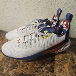 New Under Armour Harper 7 USA ST HOVR Baseball Cleats Men's Size 13