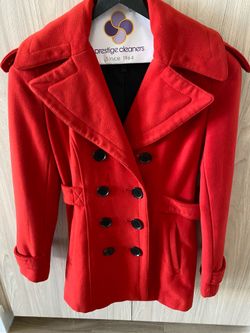 BCBG Peacoat