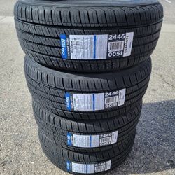 205 55 16 NEW TIRES COROLLA CIVIC SENTRA SCION KIA BMW VERZA
