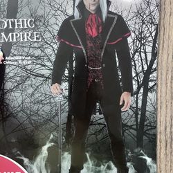 Vampire Halloween Costume 