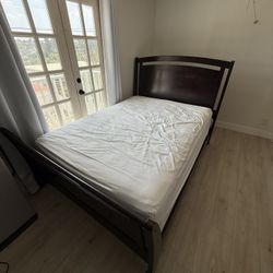 Queen Size Wooden Bed Frame