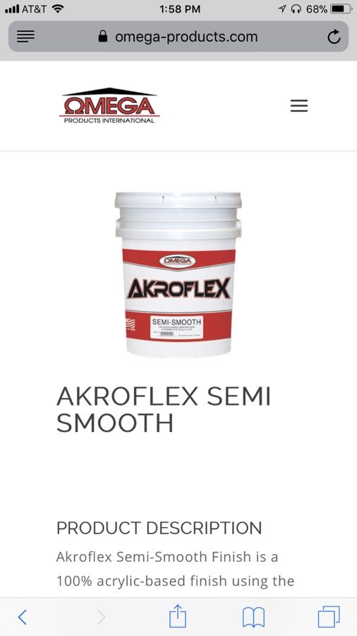 Omega AkroFlex acrylic stucco for Sale in Gilbert AZ OfferUp