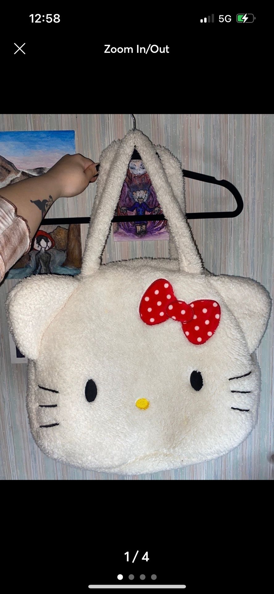 Hello Kitty Shoulder Bag β¨