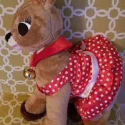 Build A Bear Reindeer Clarice $20