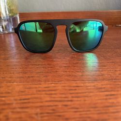 Knockaround Pacific Palisades “Rubberized Navy Rider” Polarized Sunglasses