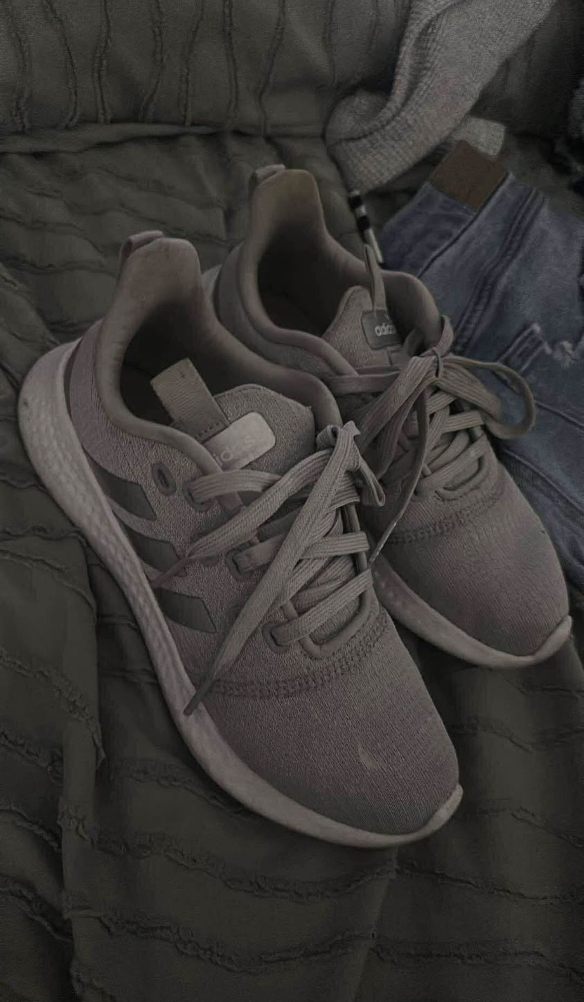 Adidas Gray Sneakers