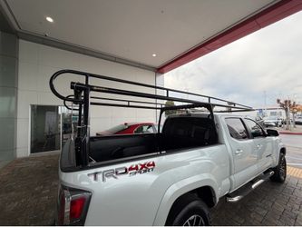 Toyota Tacoma utility rack