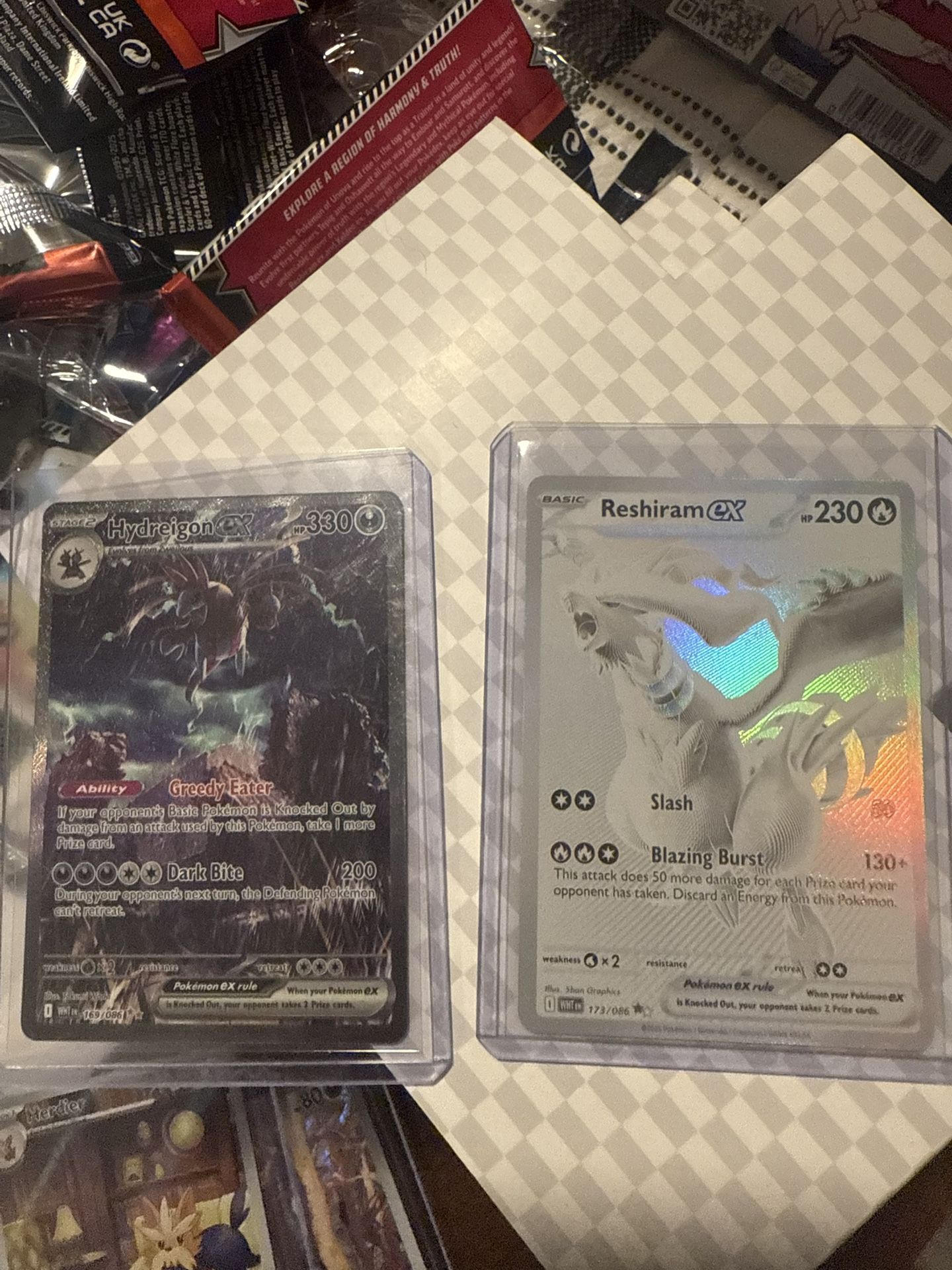 White Flare- Reshiram 