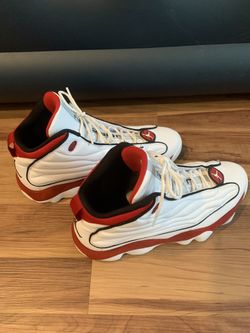 Jordan Pro Strong Shoes in White Jimmy Jazz for Sale in Fayetteville GA OfferUp