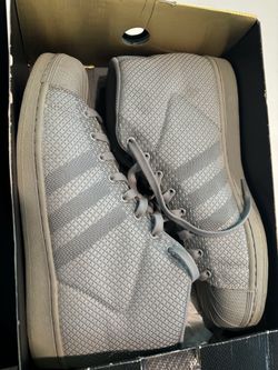 Adidas Pro Model Grey Weave Size 11.5