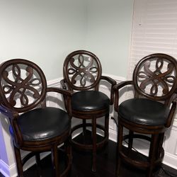 3 stools 
