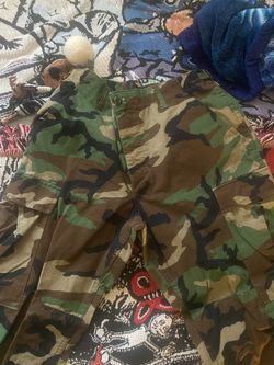 Camo Pants