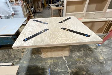 Custom Breakfast Table