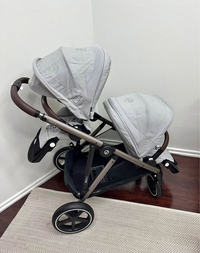 Cybex-Gazelle S-Stroller-Double