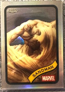 2025 Topps Chrome Star Wars Sandman Refactor